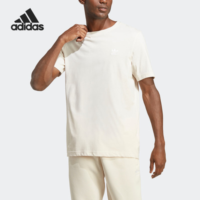 阿迪达斯男子运动短袖