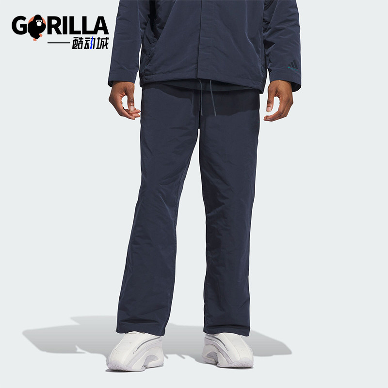 Adidas/ 阿迪达斯正品休闲新款男士运动简约嘻哈潮流裤子 IW5638 - 实物图