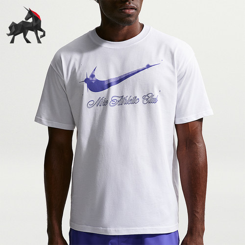 Nike/耐克正品2026年男士透气运动N.A.C. 经典短袖T恤IO3138-100