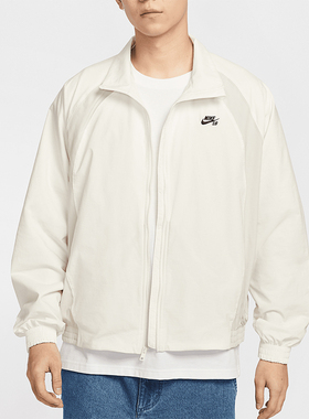 Nike/耐克正品2025新款男士梭织宽松运动经典夹克外套HJ2911-133