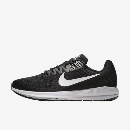 Nike耐克正品Zoom Structure 21女低帮气垫减震跑步鞋904701-001