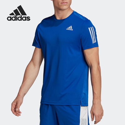 阿迪达斯短袖男子运动T恤