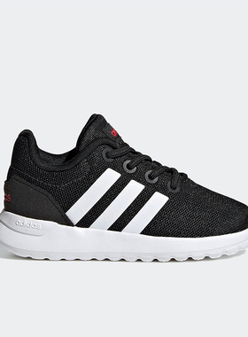 Adidas/阿迪达斯正品新款婴童系带防滑耐磨拼色低帮休闲鞋 GZ7753