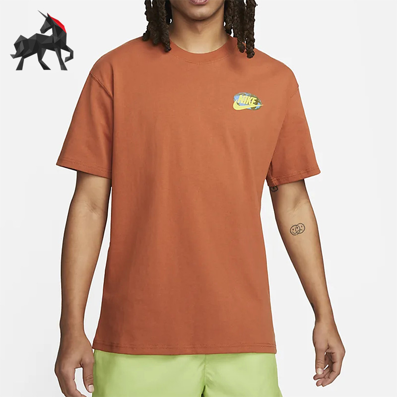 耐克正品男子运动短袖