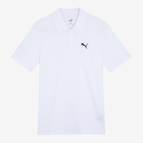 Puma彪马正品男士POLO印花修身短袖休闲运动翻领衫683486-02
