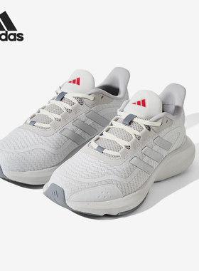 Adidas/阿迪达斯正品2025春季男女低帮网眼运动减震跑步鞋JS2349
