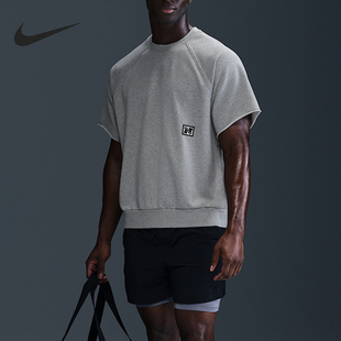 FIT男士 Dri 耐克正品 077 运动短袖 HJ8088 针织宽松训练经典 Nike