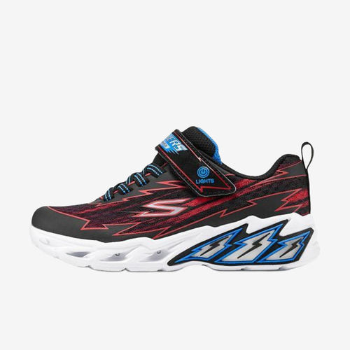 Skechers斯凯奇正品LIGHT STORM 2.0大童防滑运动鞋400149L-BKRD