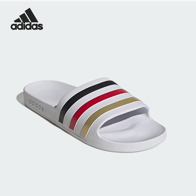 Adidas/阿迪达斯正品ADILETTE AQUA男女日常休闲经典拖鞋HQ2451