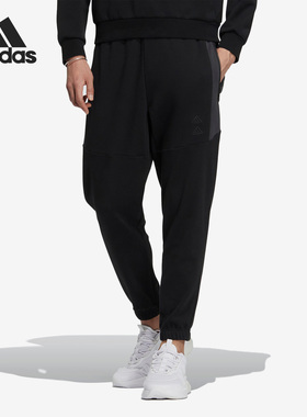 Adidas/阿迪达斯官方正品春季新款男子休闲宽松运动长裤IA6954