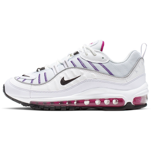 Nike/耐克官方正品Air Max 98男女运动透气耐磨跑步鞋AH6799-023