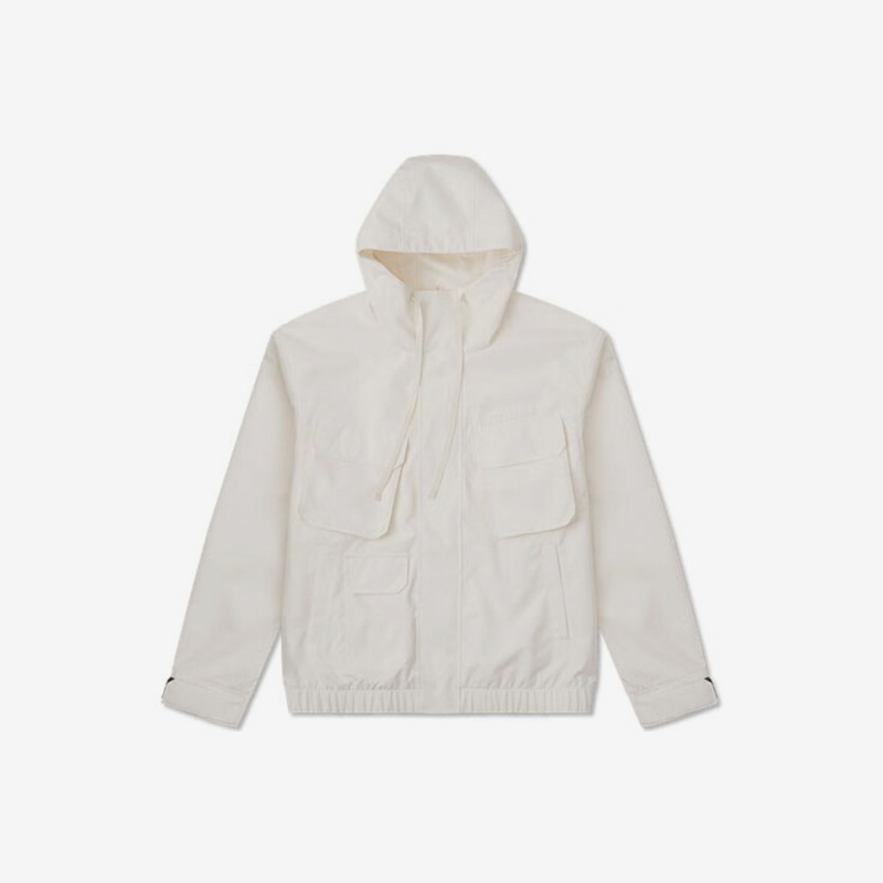 Converse/匡威正品De Luxe男子户外休闲连帽夹克外套10026909-A01