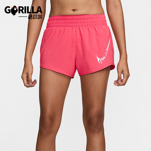 Nike/耐克正品One女士运动舒适休闲时尚训练透气短裤FV6365-629