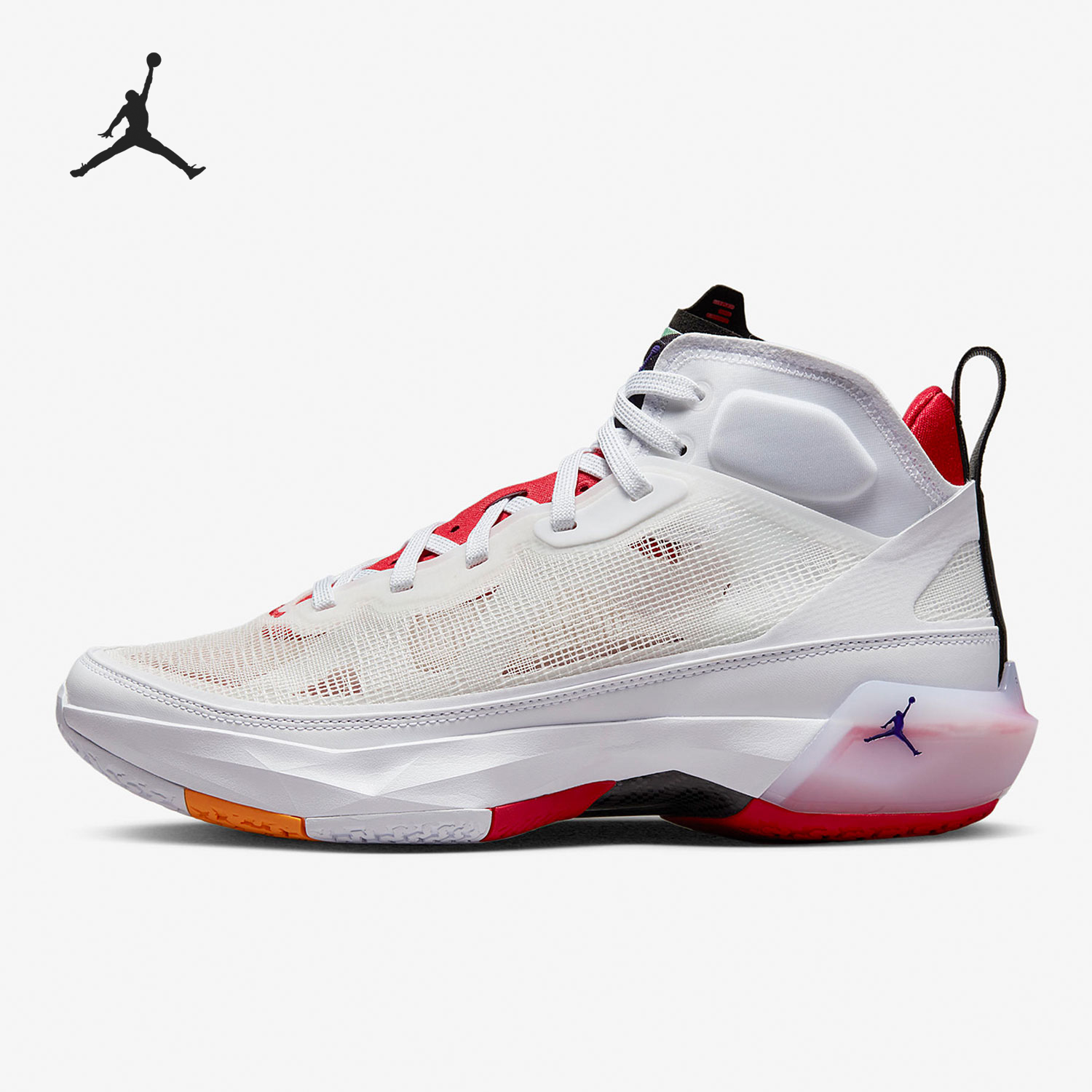 Nike/耐克正品JORDAN男士舒适透气高帮减震篮球鞋DD6958-160