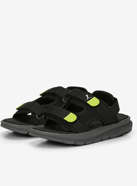 Puma/彪马正品EVOLVE SANDAL PS小童网面凉鞋389147-07