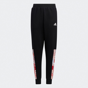 运动训练健身长裤 休闲女大童时尚 HC2723 阿迪达斯正品 Adidas