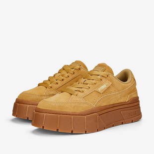 383983 Puma 低幫休閑板鞋 Stack女子時(shí)尚 彪馬正品 Mayze