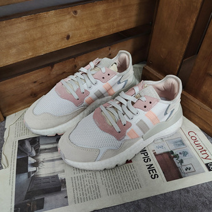 新款 春季 阿迪达斯正品 EG9199 JOGGER 男女运动鞋 NITE Adidas