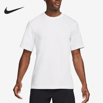 Nike/耐克官方正品当季新款休闲男子运动短袖T恤DV9832-100