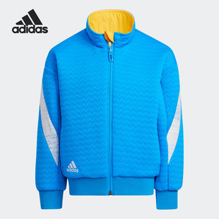 Adidas/阿迪达斯正品春季大童运动双面穿外套HL8556