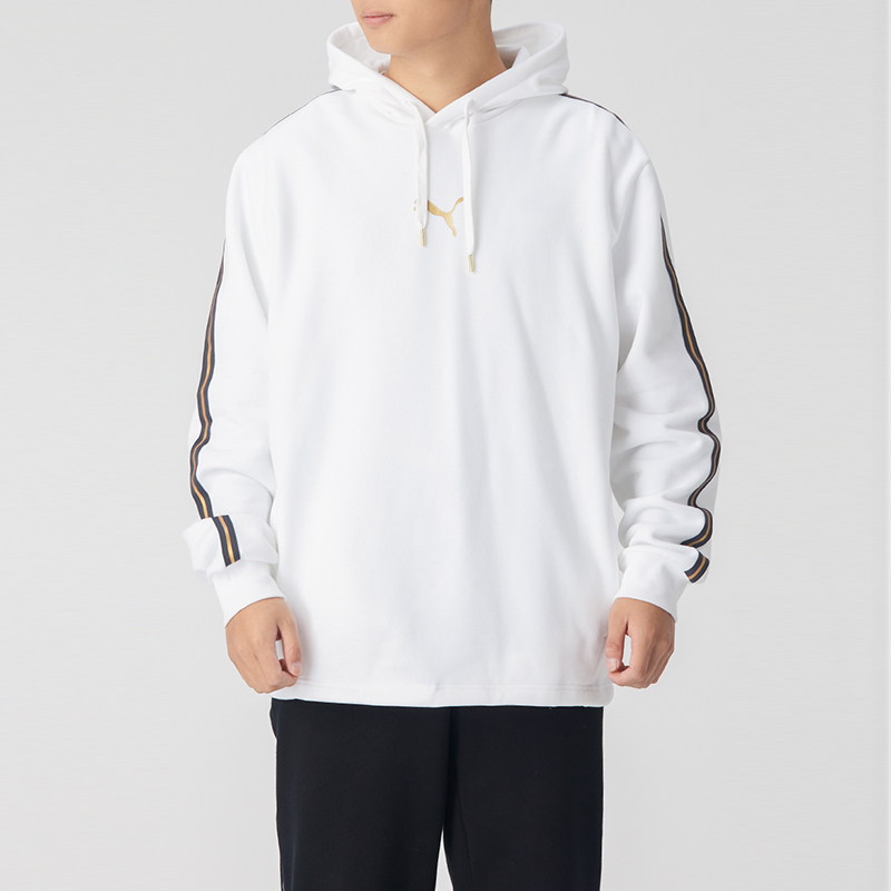 彪马正品男子宽松休闲卫衣