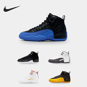 AJ12白红中帮女士休闲篮球鞋 Nike 153265 JORDAN 耐克正品 AIR