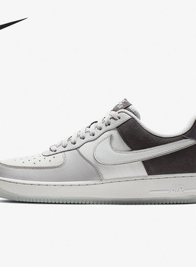 Nike/耐克正品男士系带帆布皮革防滑减震低帮板鞋AO2425-001