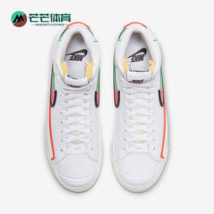 耐克正品 DC1746 冬季 女士休闲高帮系带耐磨运动板鞋 103 款 Nike