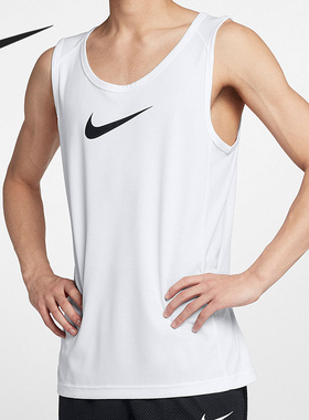 Nike/耐克正品当季新款男子运动休闲无袖T恤背心AJ1432-100