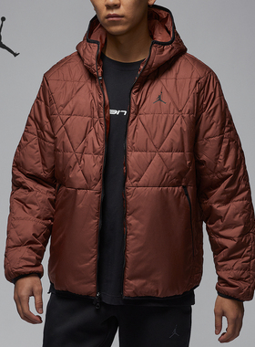 Nike/耐克官方正品JORDAN男士篮球轻薄保暖梭织外套FZ3163-231