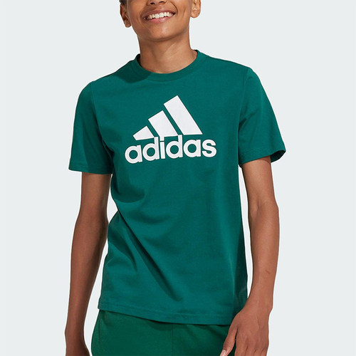 Adidas/阿迪达斯正品U BL TEE大童运动休闲短袖经典圆领T恤IX9569