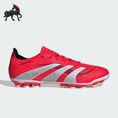 Adidas/阿迪达斯正品25春新款男女人草缓震比赛足球鞋ID3837