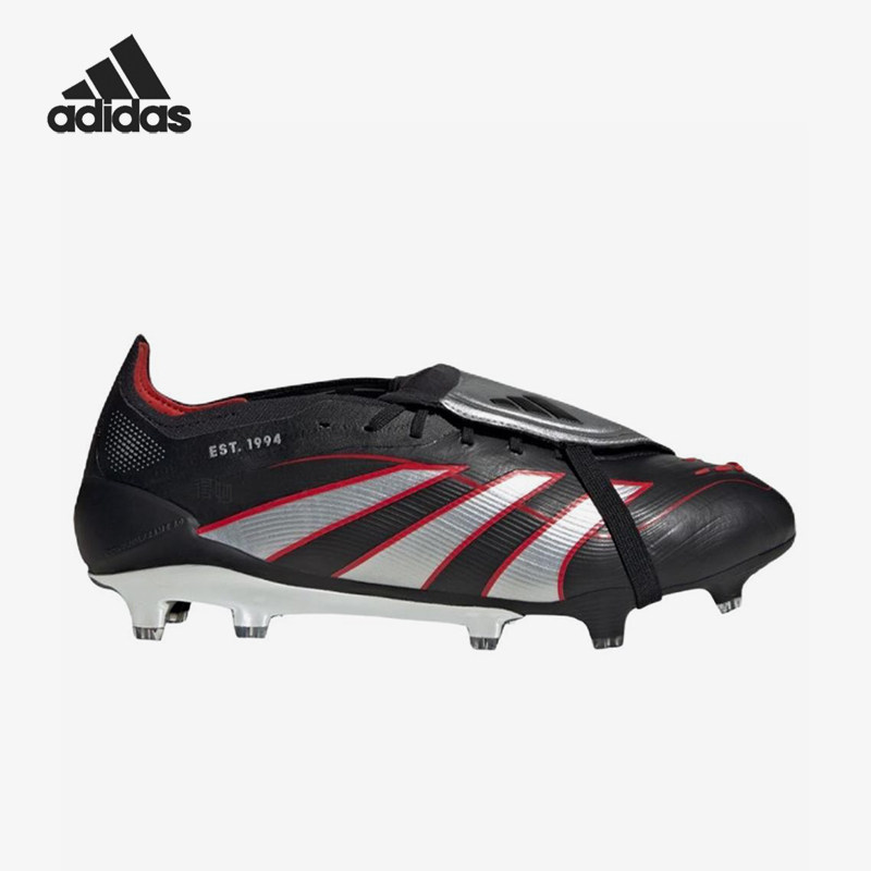 Adidas/阿迪达斯正品 新款黑红色足球比赛贴合足球鞋JS0563