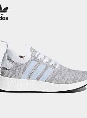 Adidas/阿迪达斯正品三叶草男女同款柔软透气休闲鞋BY9410
