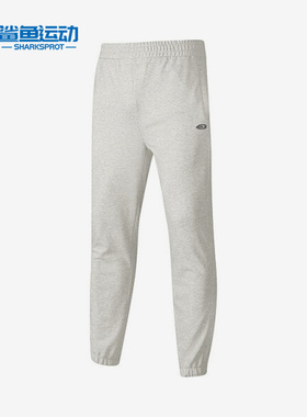 Skechers/斯凯奇正品秋季新款男子简约时尚针织运动长裤 P423M049