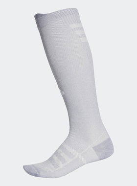 Adidas/阿迪达斯正品男女运动训练透气长筒袜一双装CV7697