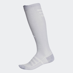 CV7697 男女运动训练透气长筒袜一双装 Adidas 阿迪达斯正品