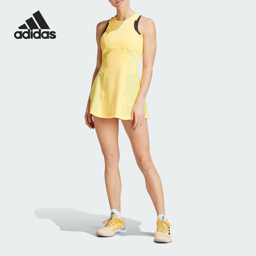 Adidas/阿迪达斯正品Y-DRESS PRO女士凉爽网球连衣裙IM8175