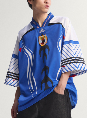 Adidas/阿迪达斯正品夏季男士运动足球针织V领球衣短袖T恤KD5984