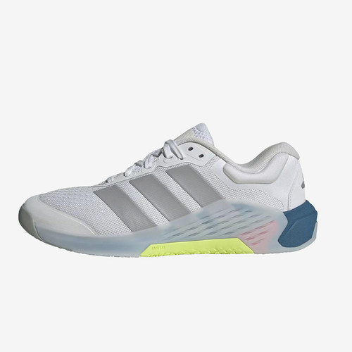 Adidas/阿迪达斯正品DROPSET4女白色经典支撑运动训练鞋JR4663