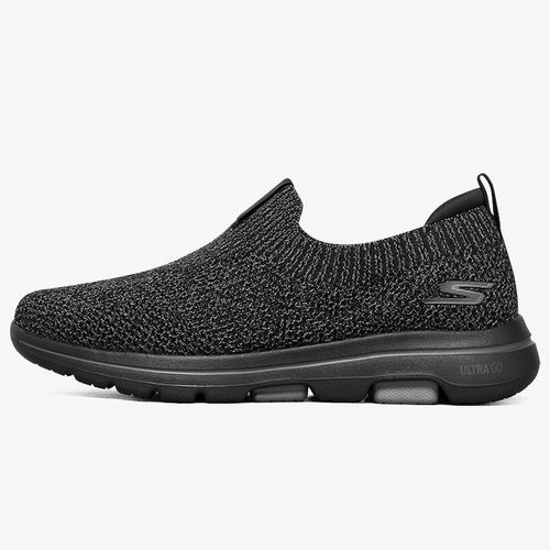 Skechers/斯凯奇正品Go Walk 5 系列男子一脚蹬透气运动鞋