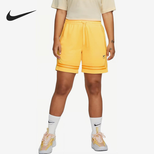 Nike/耐克正品运动休闲透气短裤新款女经典篮球短裤DH7326-848