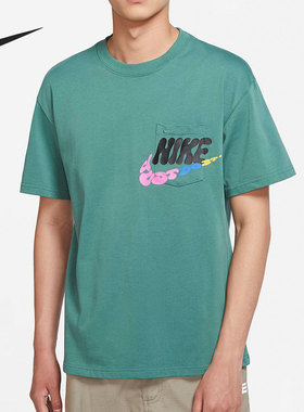 Nike/耐克正品年新款男子时尚休闲运动短袖T恤 DJ1344-361