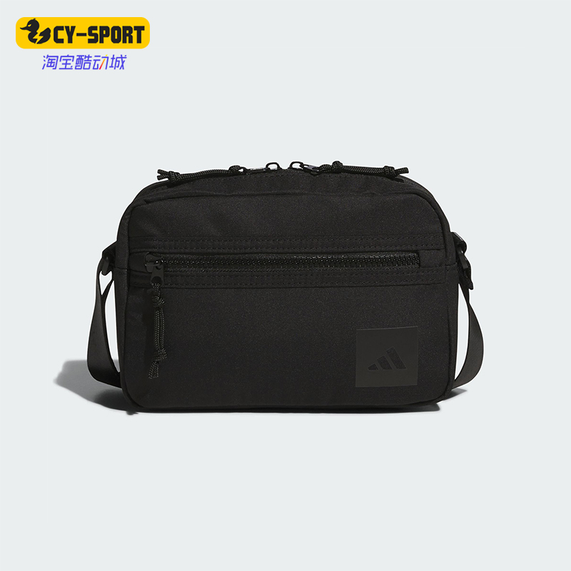 阿迪达斯男女同款时尚潮流腰包