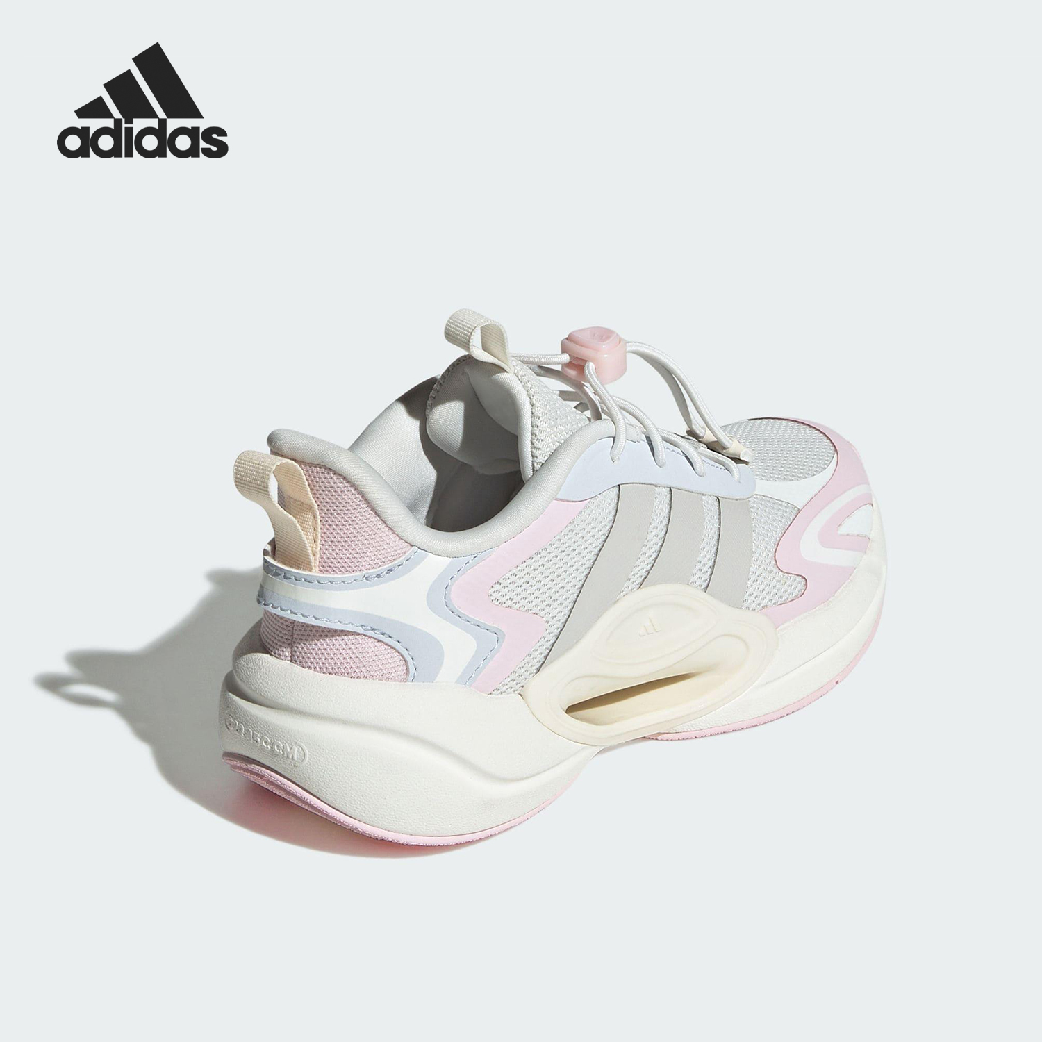 Adidas/阿迪达斯正品2025新款儿童户外潮流低帮跑步鞋JR0575