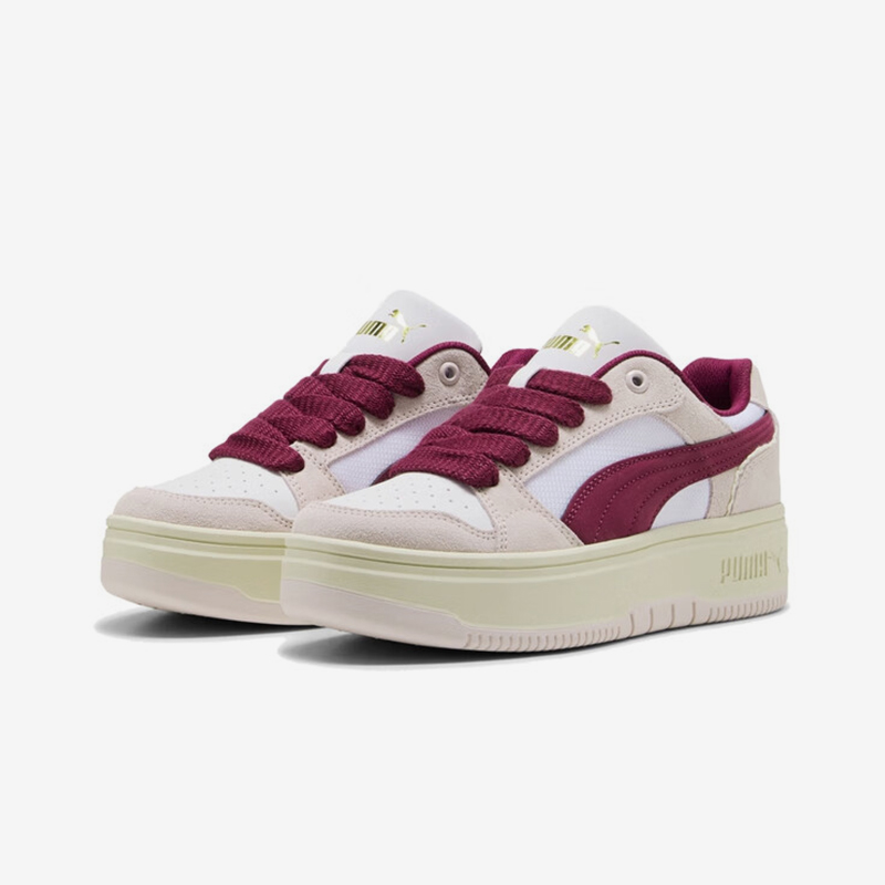 Puma/彪马正品2025夏季款女士低帮运动耐磨拼接休闲鞋403512-02