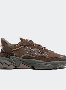 Adidas/阿迪达斯正品三叶草Ozweego男女同款运动缓震跑步鞋GY9925