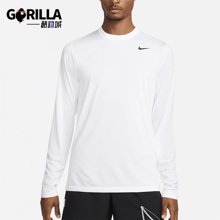 Nike/耐克正品2025秋季款男士日常圆领套头长袖上衣DX0993-100