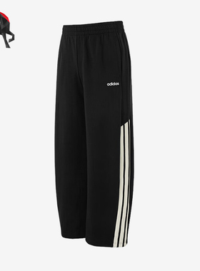 Adidas/阿迪达斯正品2025秋季款男士印花运动休闲耐穿长裤HZ9506