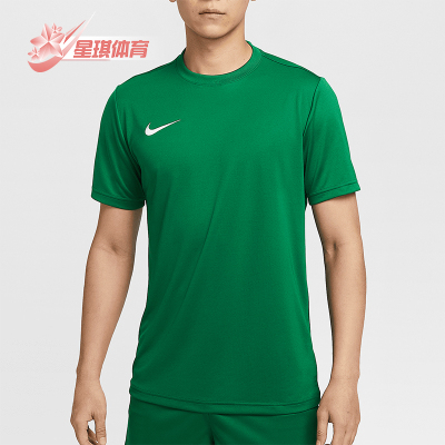 Nike/耐克正品DRI-FIT男士时尚针织健身跑步短袖IB8640-302